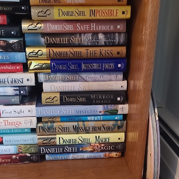 Book Collection - Multicolor Covers - Picture 2 of 3